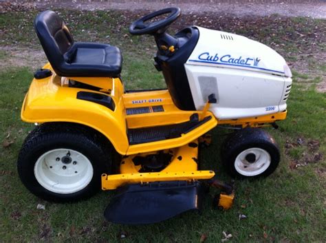 Cub Cadet 2206 Wiring Diagram