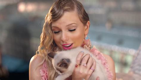 Taylor Swift Has New Cat Fans Think Thats The Secret In