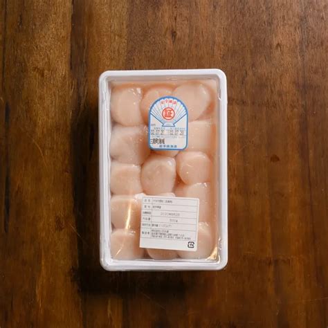 Daily Seafood Scallops Sashimi Grade Fresh Hokkaido 500 Gm