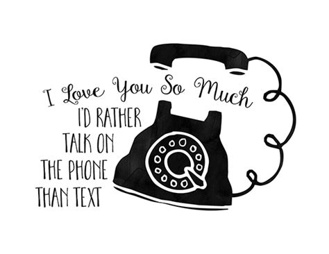 talking on the phone instead of text free i love you ecards 123 greetings