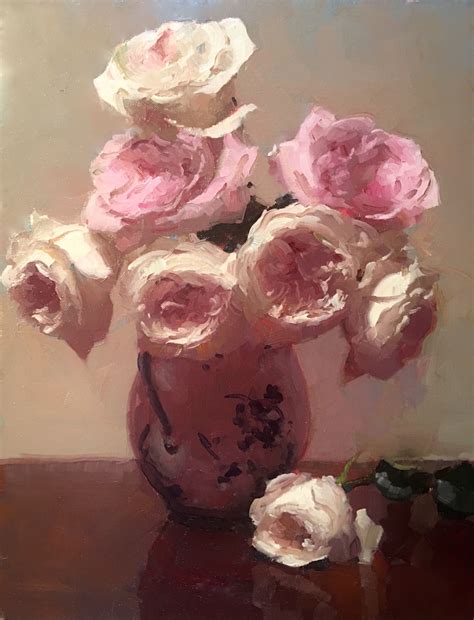 Pin By Dennis Perrin Fine Art On The Perrin Method Flower Painting