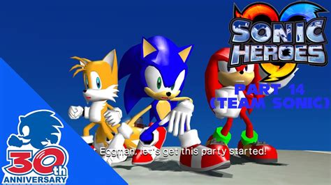 Sonic Heroes Team Sonic Part Taking Down The Egg Fleet Youtube