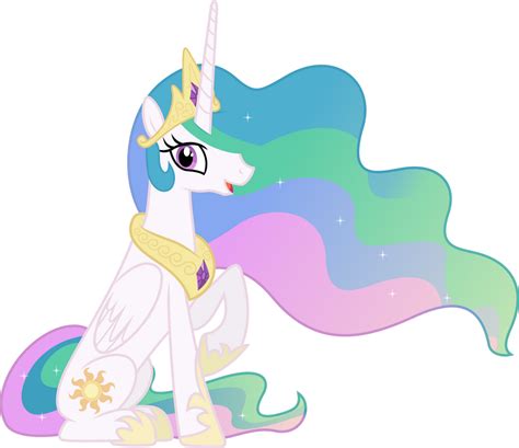 Princess Celestia Sitting Down By 90sigma On Deviantart