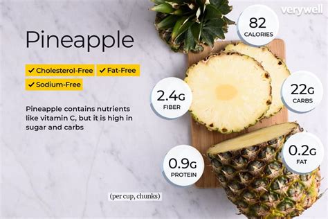 Pineapple Nutrition Facts And Health Benefits