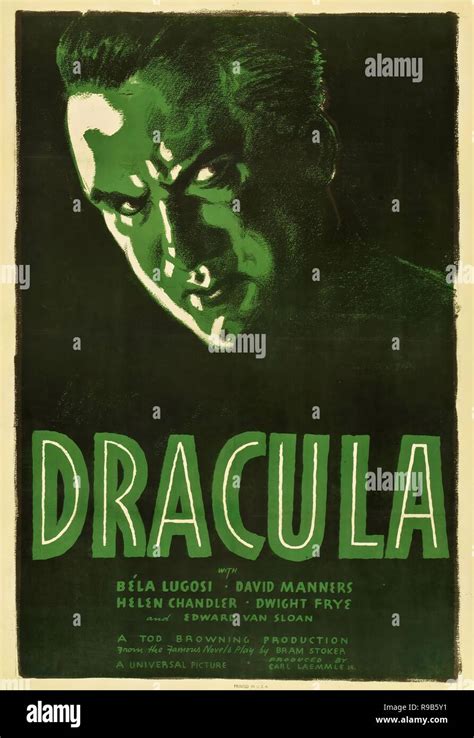 Original Film Title Dracula English Title Dracula Year 1931