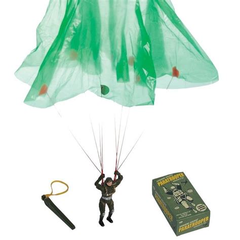 Paratrooper Parachute Toy Toy Story Theme Paratrooper Nostalgic Toys