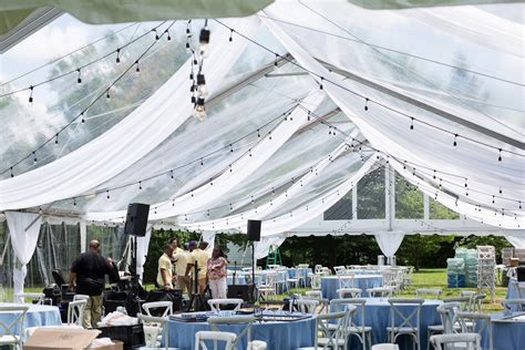 Most things in life become more magical by adding string lights; Draping for Weddings & Events - The Lighting & Sound Company