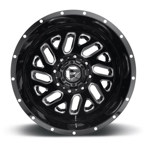 Fuel Dually Wheels Triton Dually Rear D581 Wheels And Triton Dually