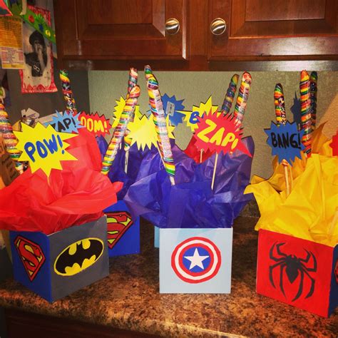Pin By Mireya Ramirez On Party Superhero Birthday Party Boy Birthday