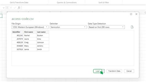 How To Convert Csv To Microsoft Excel