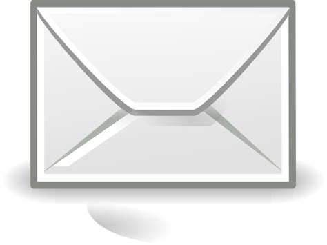 Envelope Letter Mail Clip Art At Vector Clip Art Online