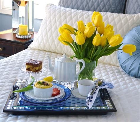 Breakfast in bed tray ideas. Breakfast in Bed tray - Liz Bushong