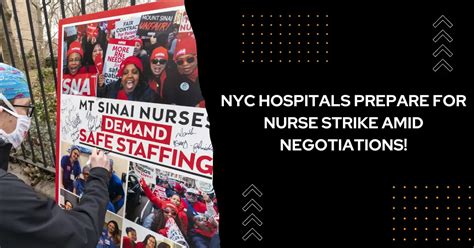 NYC Hospitals Prepare For Nurse Strike Amid Negotiations
