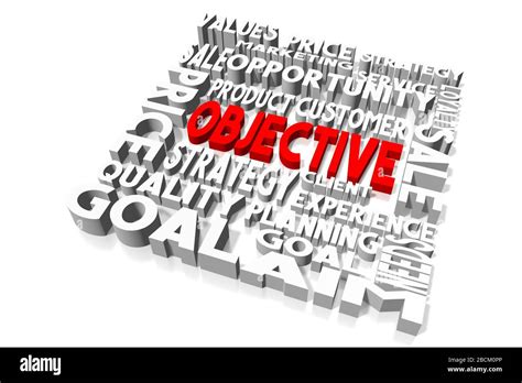 Goal And Objective Hi Res Stock Photography And Images Alamy