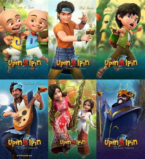 This new adventure film tells of the adorable twin brothers upin and ipin together with their friends ehsan, fizi, mail, jarjit, mei mei, and susanti, and their quest to save a fantastical kingdom of inderaloka from the evil raja bersiong. Gambar Upin Dan Ipin Keris Siamang Tunggal - Home ...