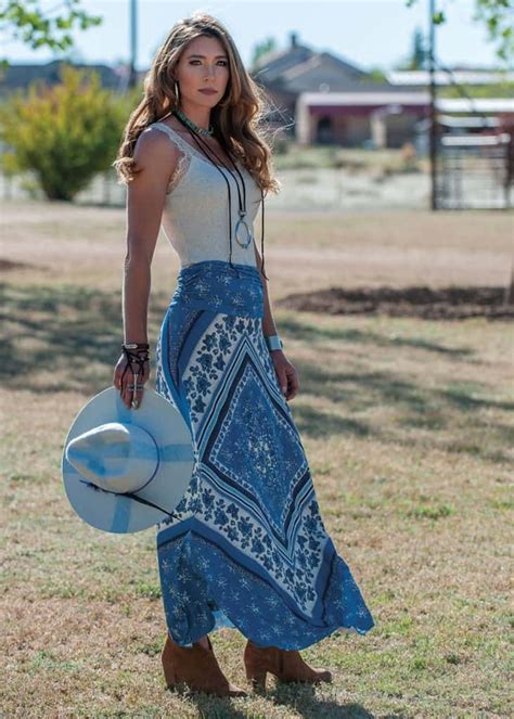 Fall Fashion Grit And Glam Cowgirl Dresses Western Style Dresses