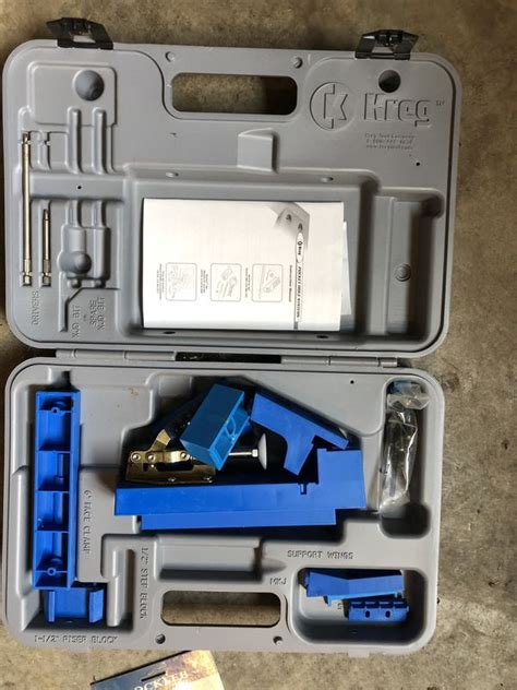Kreg Jig Propack K2000 Jig Pocket Hole Kit For Sale In Villa Park Il