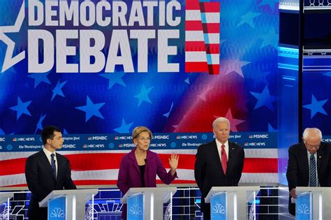 Democratic Debate Time Channel Why Candidates Almost Skipped