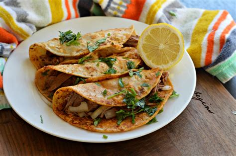 See more ideas about mexican food recipes, food, mexican food recipes authentic. Birria Tacos with lemon in 2020 | Mexican birria recipe ...