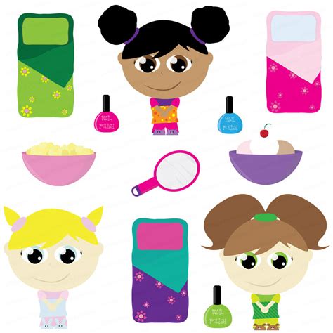 slumber party clipart free 10 free cliparts download images on clipground 2024