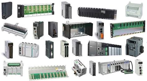 Plc Hardware A Detailed Overview With Component Examples Ladder