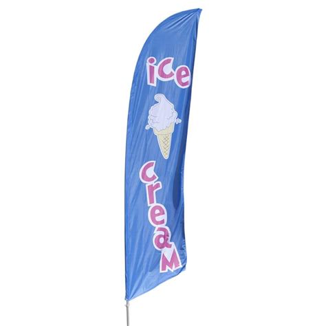 Ice Cream Flag Signs Low Prices Free Shipping Feather Flags Sign Solutions Flag