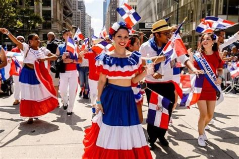 new york s dominican community parades across upper manhattan
