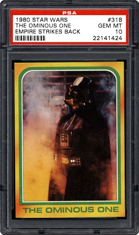 Non Sports Cards 1980 Topps Empire Strikes Back Psa Cardfacts®