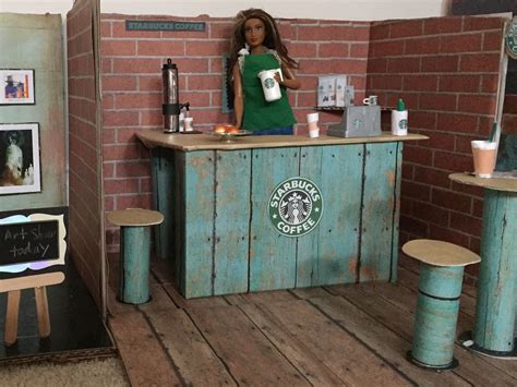 Starbucks I Made For Barbie Inspired By My Froggy Stuff Barbie