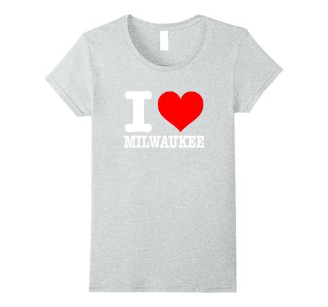 I Love Milwaukee T Shirt I Heart Milwaukee Shirt 4lvs