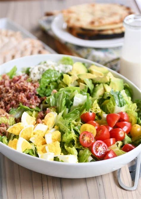 Grilled Chicken Cobb Salad Recipe Cravings Happen
