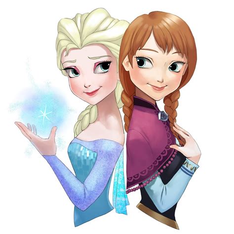 Gambar Frozen Elsa Dan Anna Kartun Animasi D Hita Vrogue Co