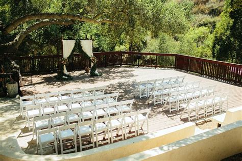 The 1909 Topanga California 5 Wedding Reception Locations Outdoor Reception Outdoor