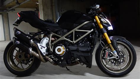 Ducati introduced the streetfighter 848 back in 2012 to plug a hole in its lineup. Ducati Streetfighter Noir ~ Moto250x