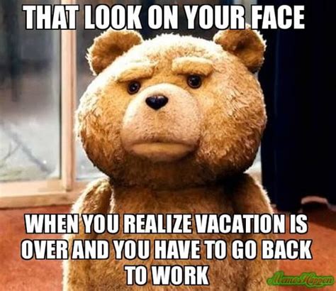 35 Painful Work After Vacay Memes For Anyone Struggling To Transition