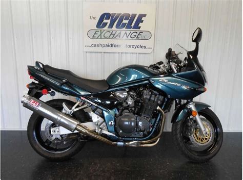 Great shape mechanically and cosmetically. 2003 Suzuki Bandit 1200S for sale on 2040motos