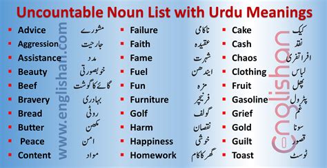 Countable Uncountable Nouns Nouns Can Be Countable Or Uncountable