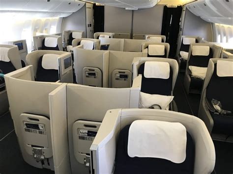 British Airways A380 Business Class Seats