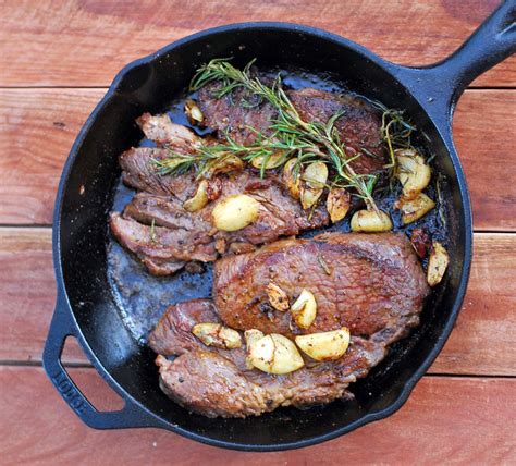 Cook it as hot as possible to get the absolute best sear. Pan Seared Steak · Cook and Savor