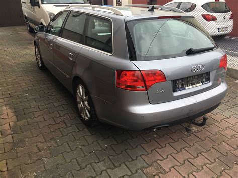 AUDI A4 B7 Kombi drzwi Lewe prawe tył przód kolor LY7J STAN IDEALNY