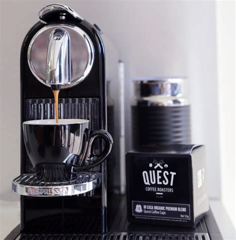 Experts say coffee beans are best used between two to 14 days after roasting. Quest Coffee Caps - In Casa Organic Premium Blend - 10 ...