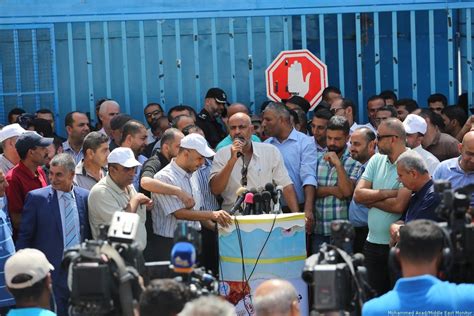 UNRWA agrees temporary deal to end Gaza workers’ protests – altahrir