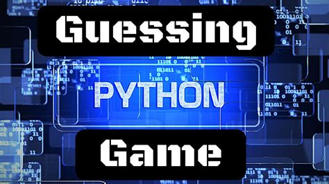 Python Project Guessing Game Youtube