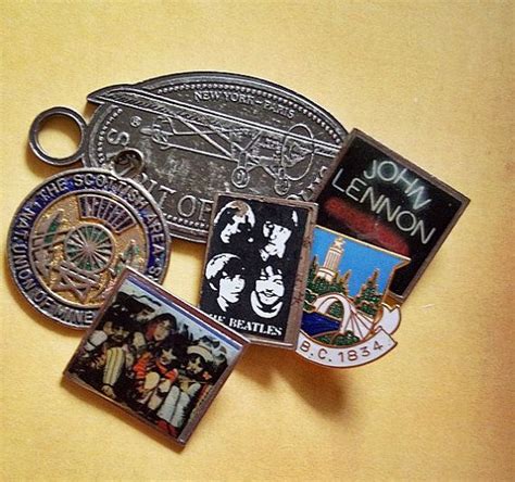 Vintage Beatles Pin Badges Mixed Selection Of Vintage Pin Etsy Pin