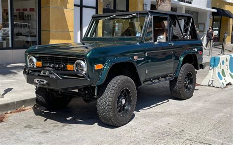 1972 Limerock Green Bronco For Sale Update Custom Classic Ford