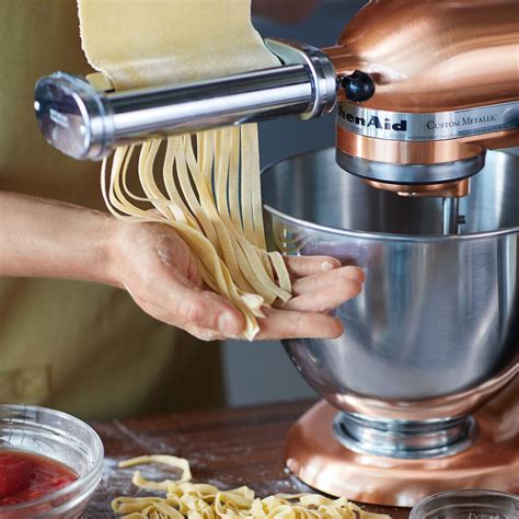 Kitchenaid Stand Mixer Pasta Attachment Set Sur La Table