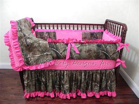 Crib set includes headboard cover, bumper pad, and fitted sheet. Custom Crib Bedding Mary Elizabeth Girl Baby by ...