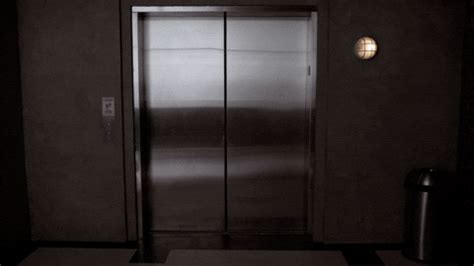 Elevator Doors Opening Gif