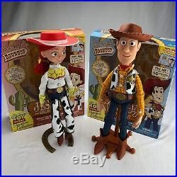 Disney Toy Story Signature Collection Woody And Jessie Deluxe Replica