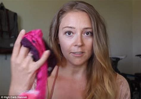 Vegan Blogger Hannah Howlett Reveals She Hasn T Worn Panties Or Bras In 15 Years Daily Mail Online